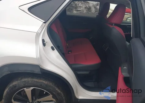 2020 Lexus Nx 300 z USA, uszkodzony, nr VIN JTJGARDZ0L5003042